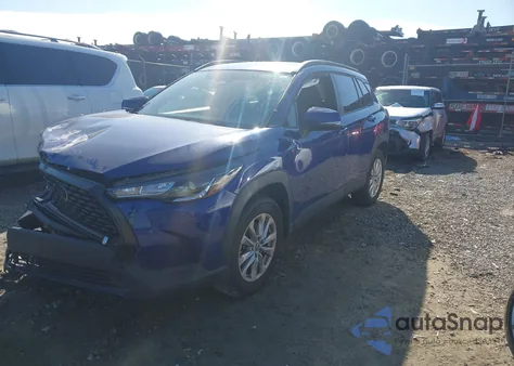 2023 Toyota Corolla Cross Le из США, поврежденный, VIN 7MUCAAAG1PV056117